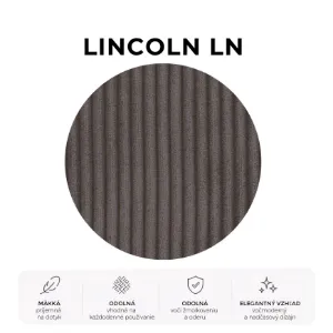 Obrazek Łóżko Mila 180x200 Lincoln 24ln szary