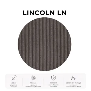 Obrazek Łóżko Mila 180x200 Lincoln 24ln szary