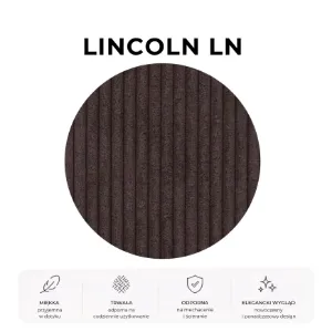 Obrazek Łóżko Mila 180x200 Lincoln 29ln brązowy