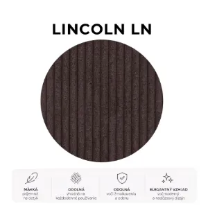 Obrazek Łóżko Mila 180x200 Lincoln 29ln brązowy