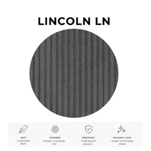 Obrazek Łóżko Mila 160x200 Lincoln 90ln szary