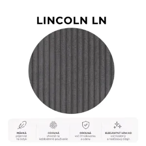 Obrazek Łóżko Mila 160x200 Lincoln 90ln szary