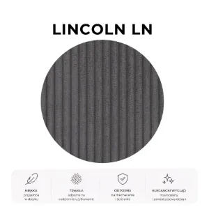 Obrazek Łóżko Mila 160x200 Lincoln 90ln szary
