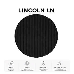 Obrazek Łóżko Mila 180x200 Lincoln 100ln czarny