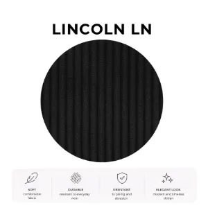 Obrazek Łóżko Mila 180x200 Lincoln 100ln czarny
