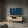 Obrazek Szafka RTV Nova RTV154 Dąb Vicenza
