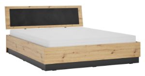 Obrazek Łóżko z pojemnikiem Alfa 160x200