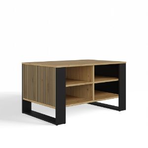 Obrazek Stolik kawowy 4P Slim dąb artisan/czarny